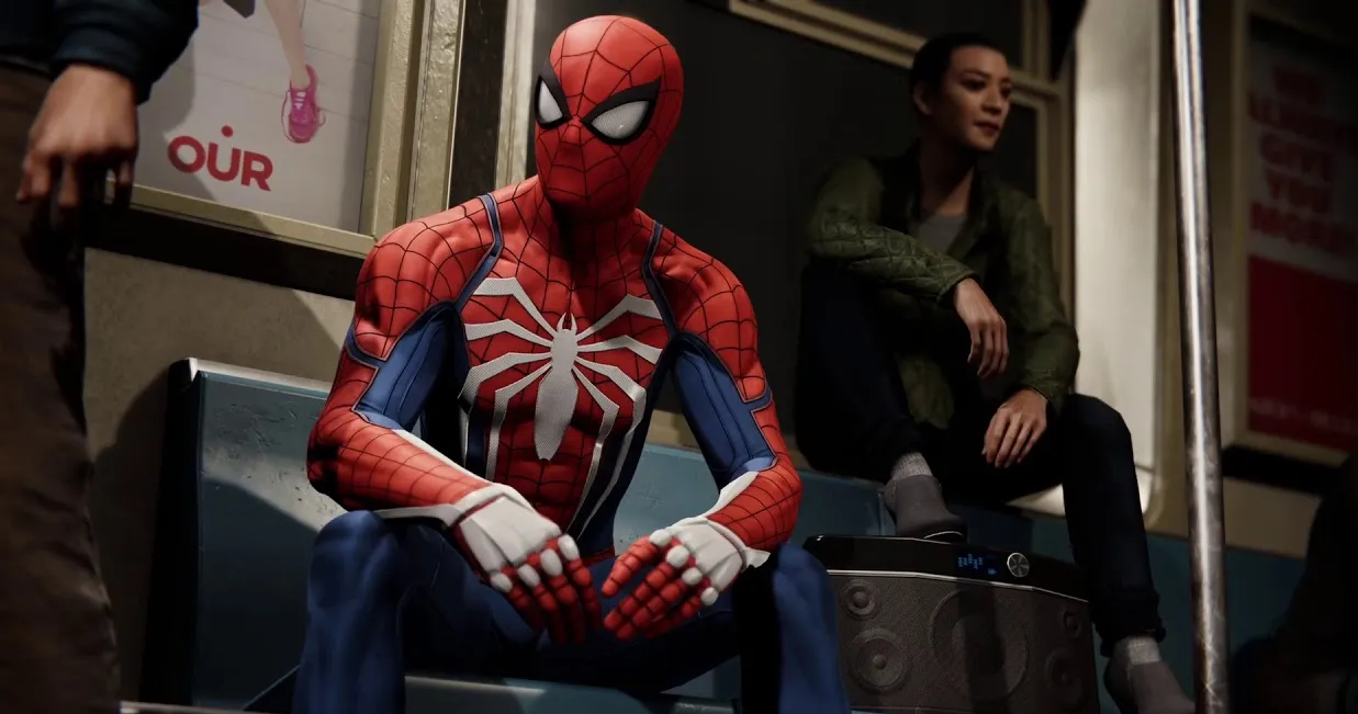 Marvel's Spider-man 2 fast travel drama