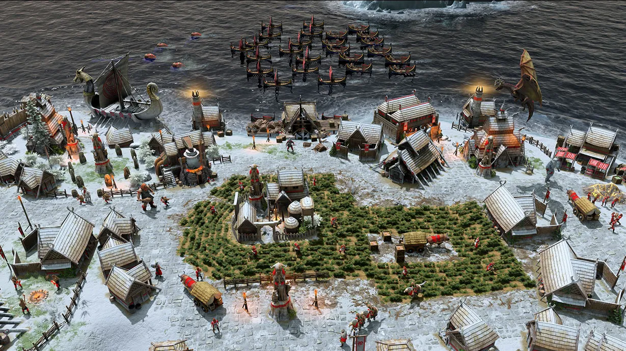 Age of Mythology: Retold Platforms