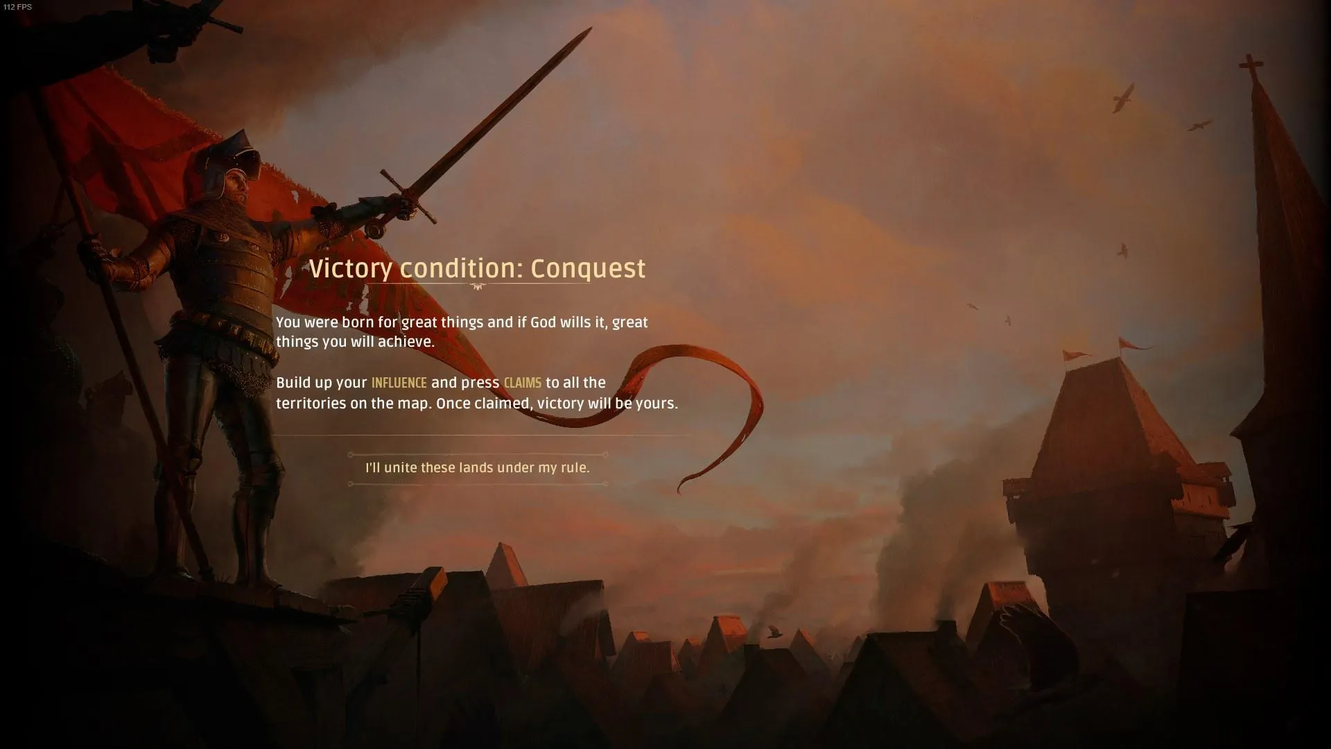 Manor Lords Conquest Victory Condition