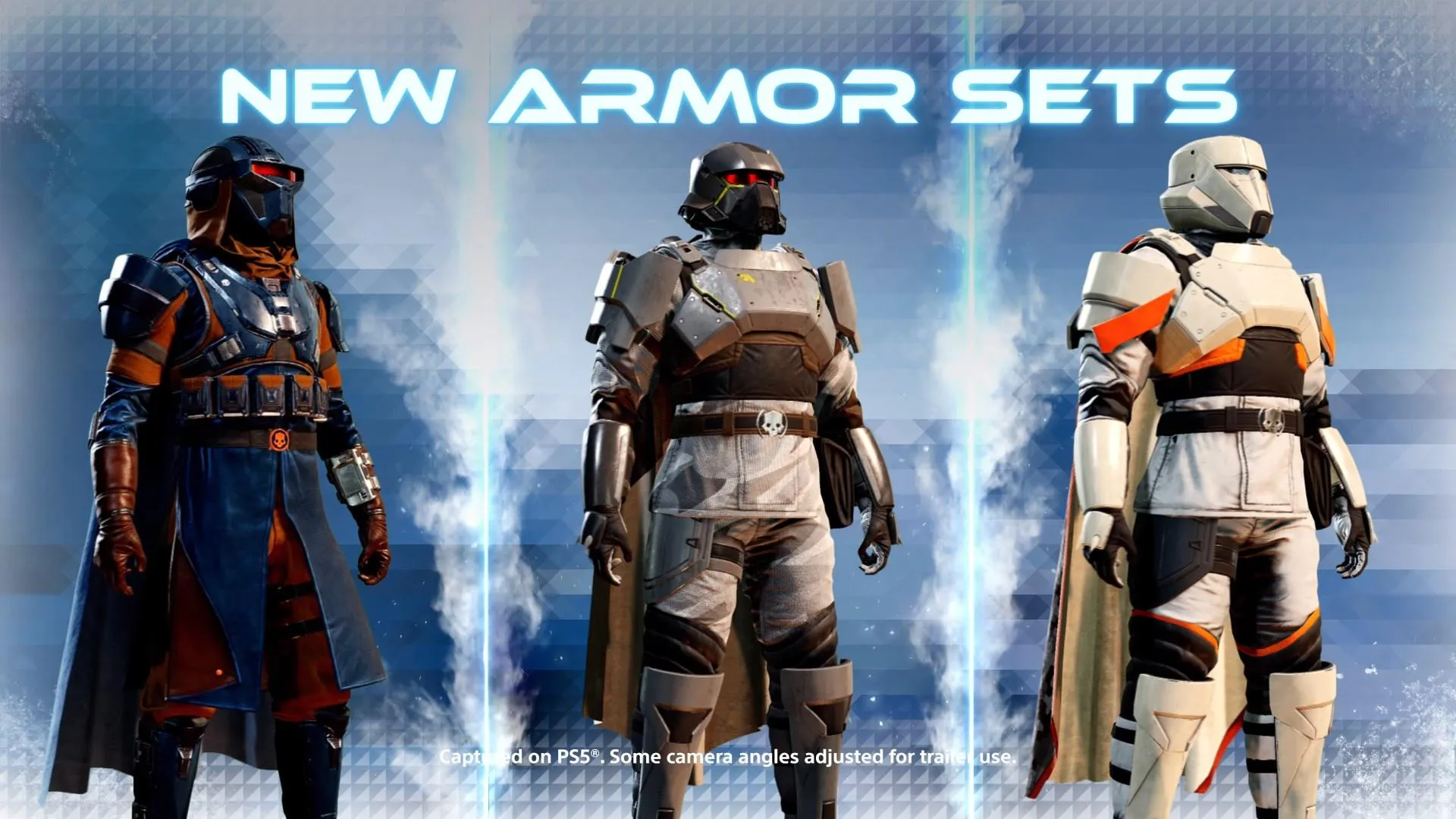 Helldivers 2 New Polar Patriots Warbond Armor Sets