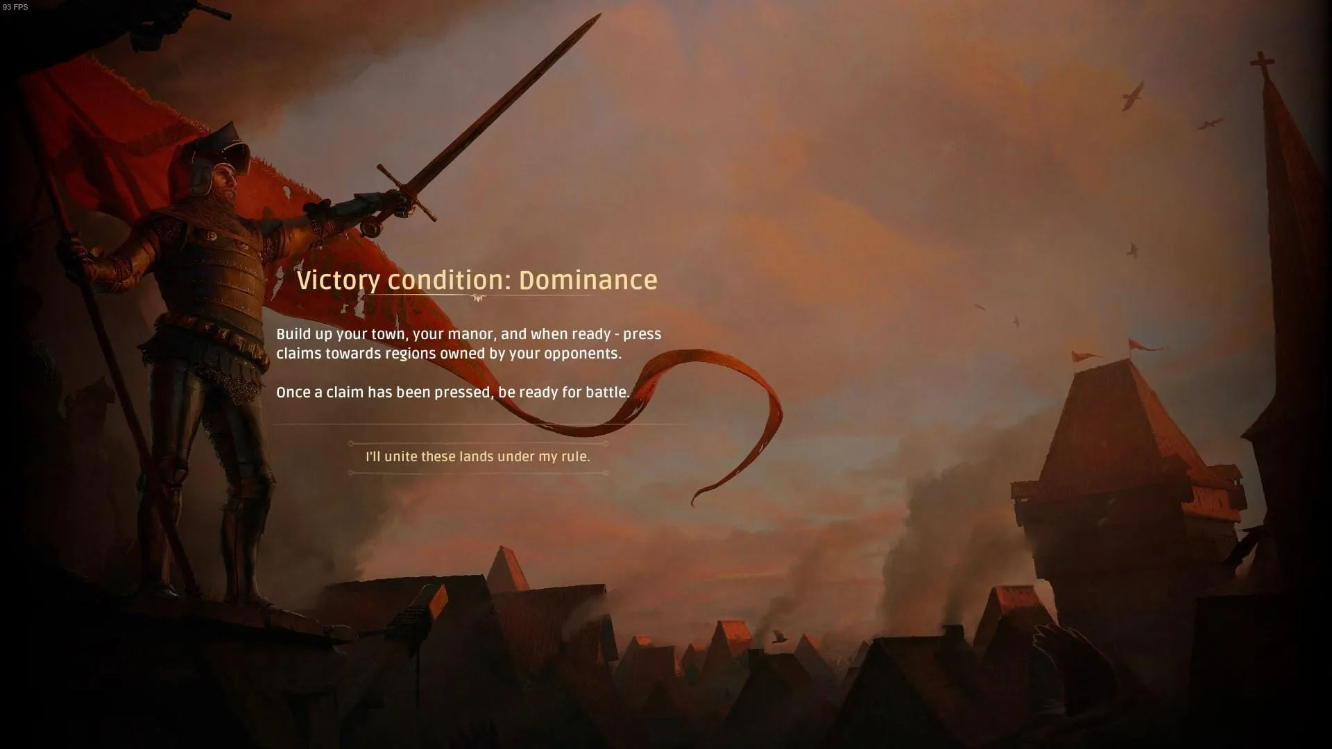 Manor Lords Dominance Victory Condition