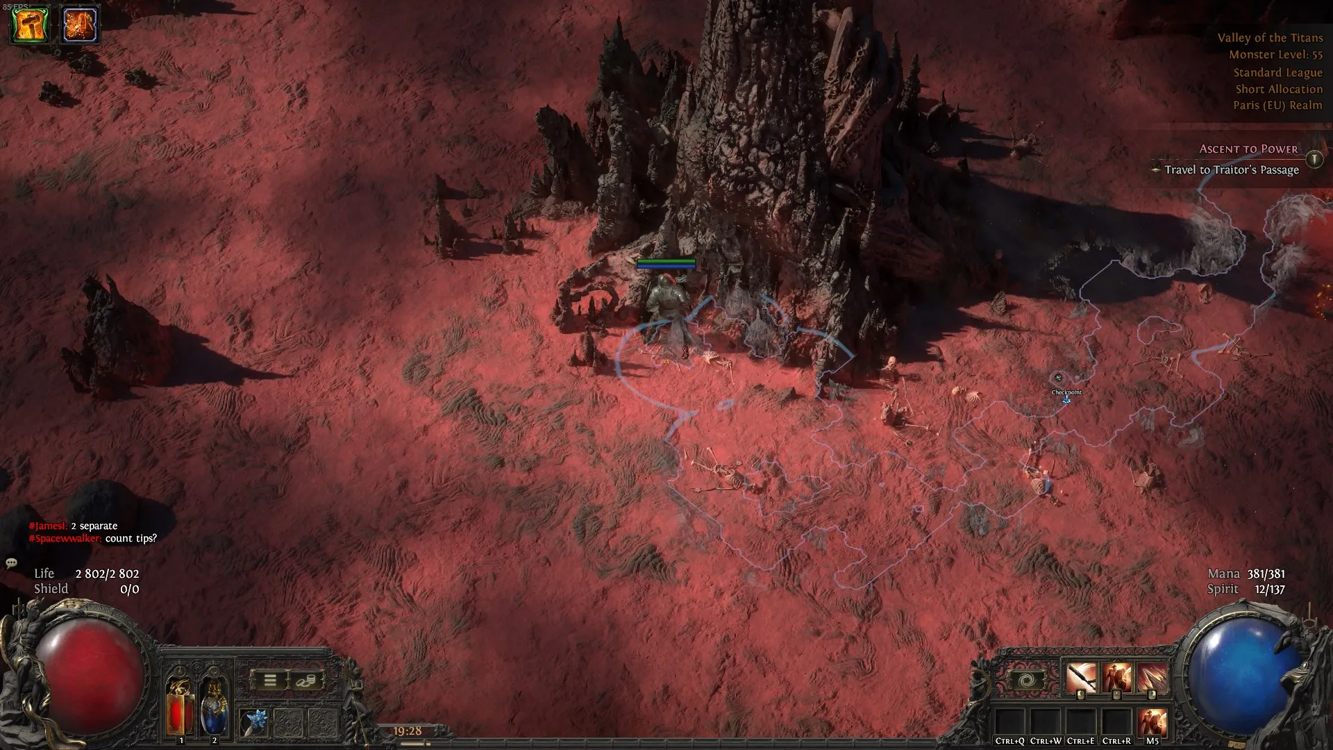 Path of Exile 2 Titan Grotto Location