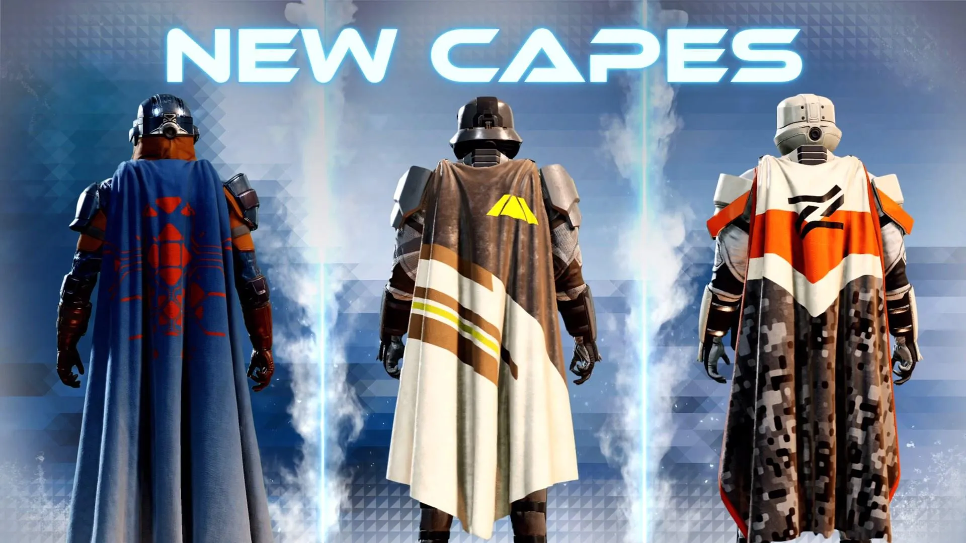 Helldivers 2 New Polar Patriots Warbond Capes