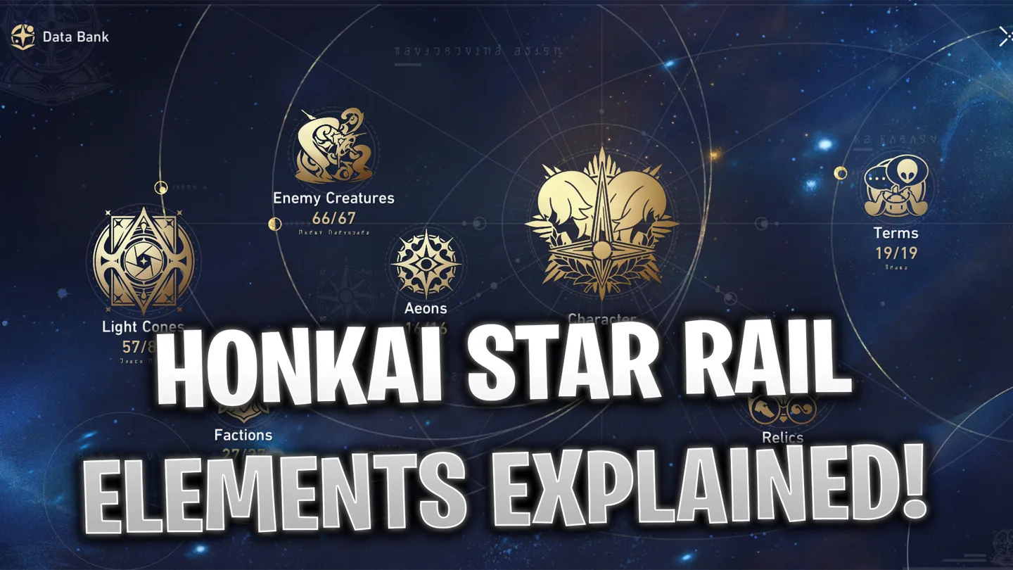 EN] Honkai Star Rail: Character Chart : Roles, elements Honkai