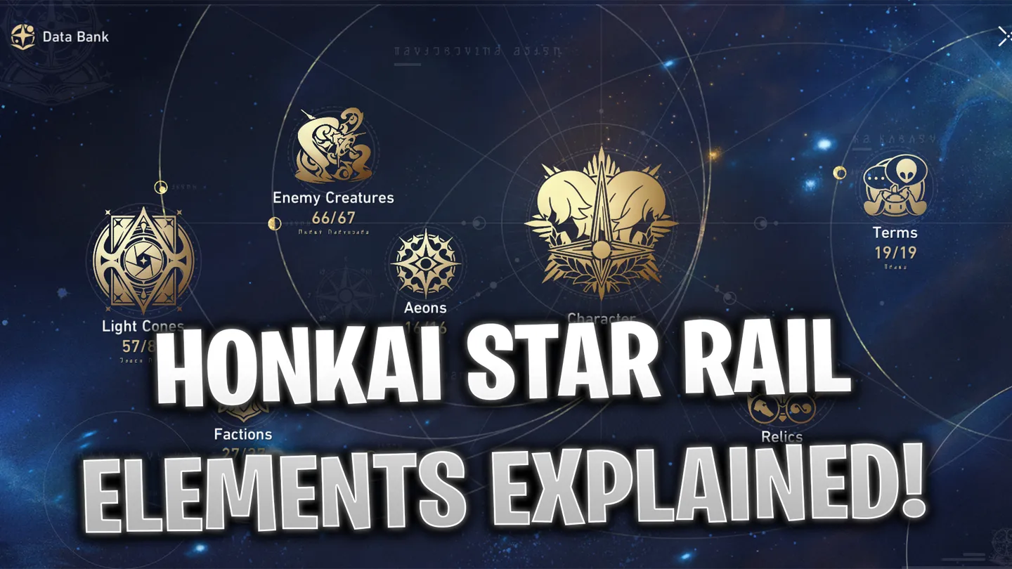 Guide for the Character elements of Honkai: Star Rail! Download