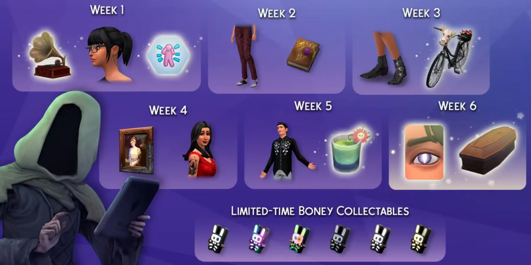 The Sims 4: Reaper's Rewards Event Guide