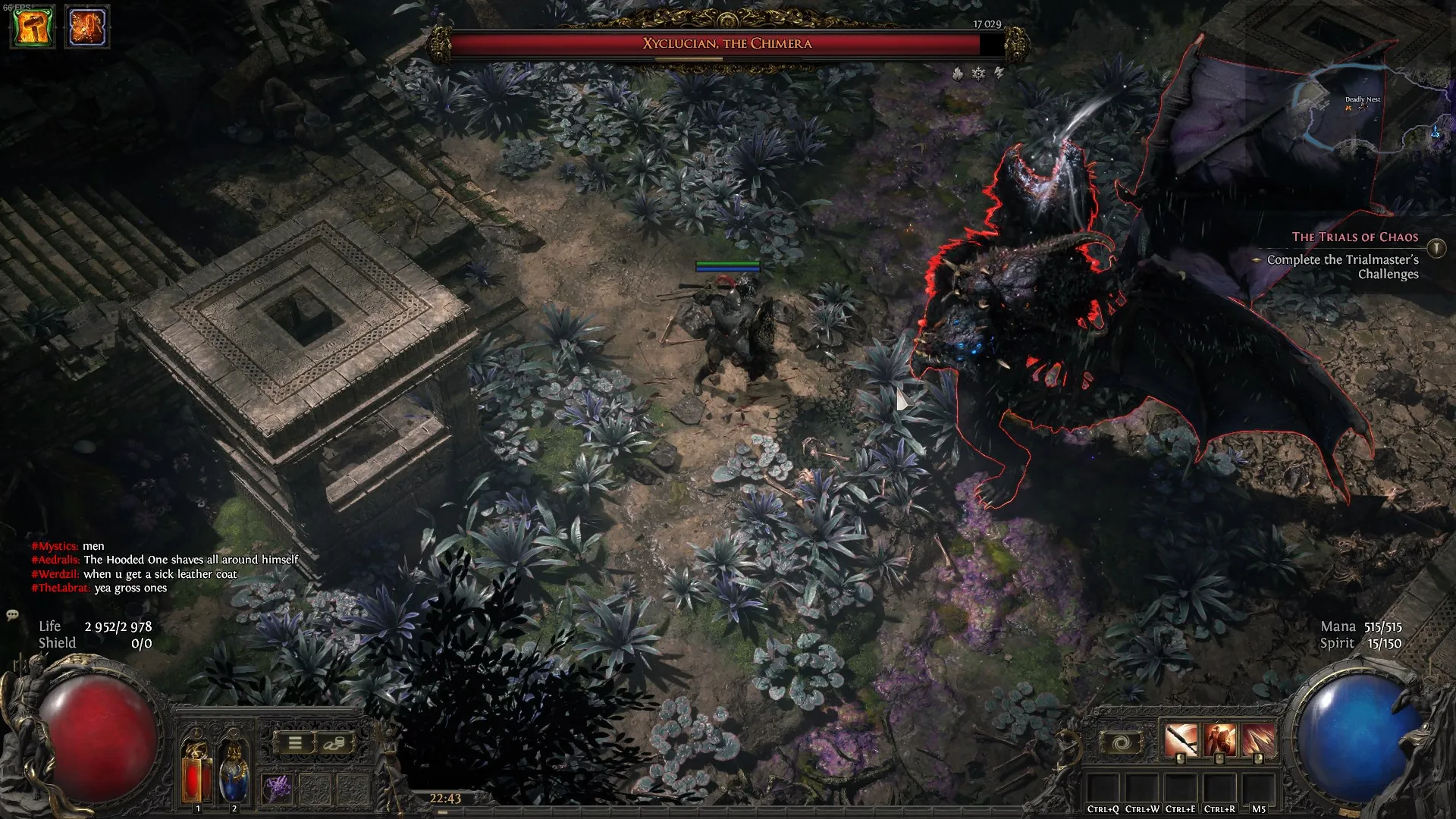 Path of Exile 2 Chimera Fight