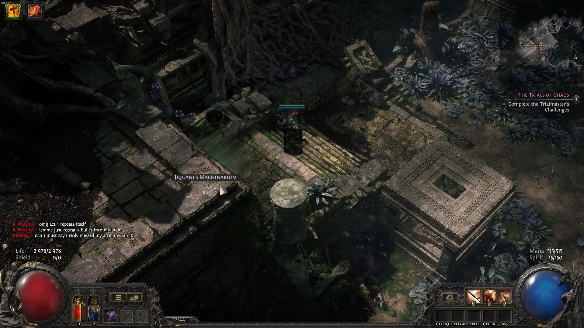 Path of Exile 2 Jiquani's Machinarium Location