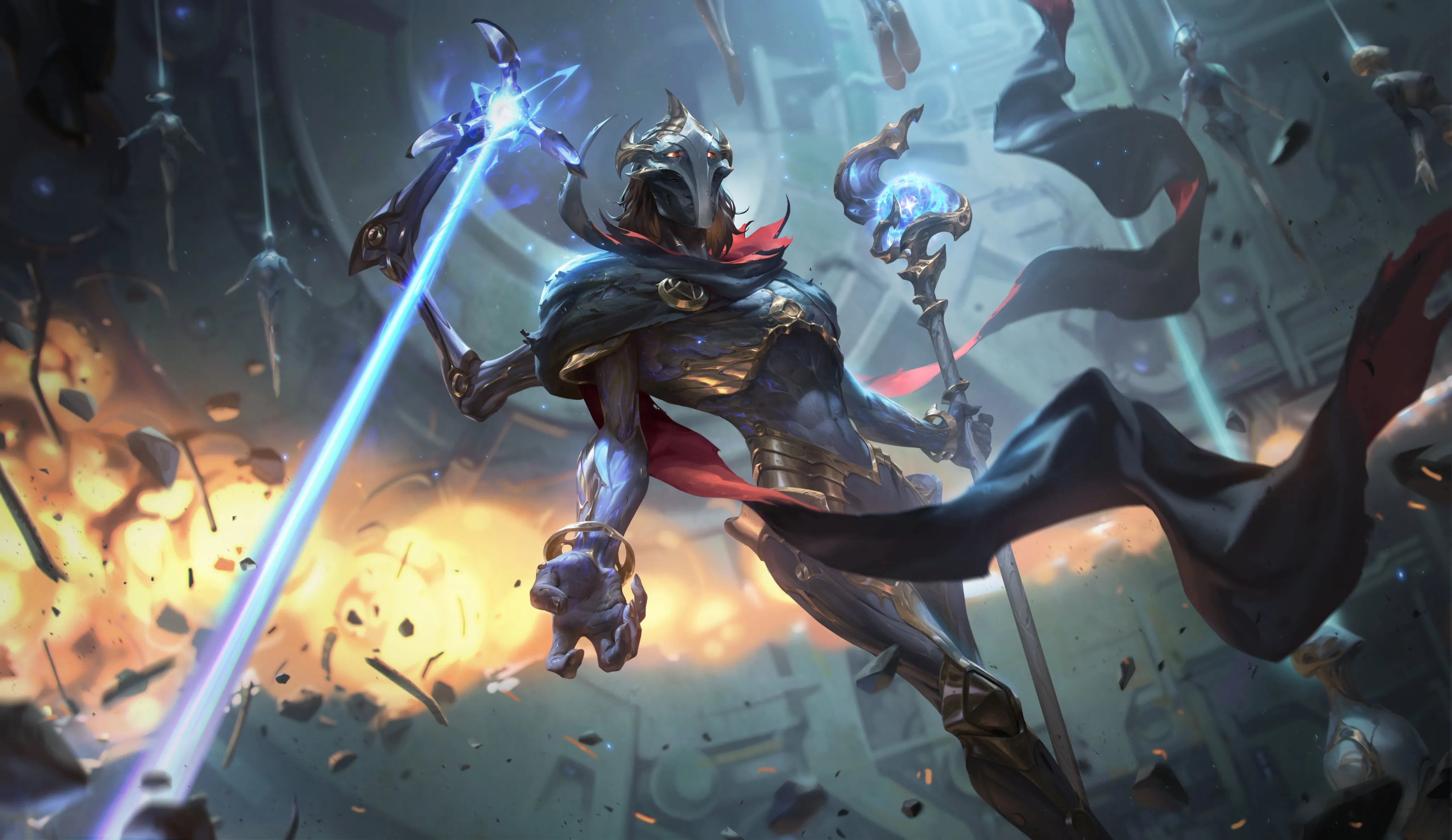 Base Viktor Splash Art