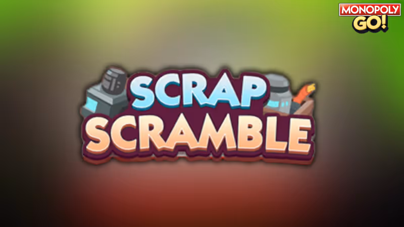 Monopoly GO: All Scrap Scramble Event Rewards & Milestones
