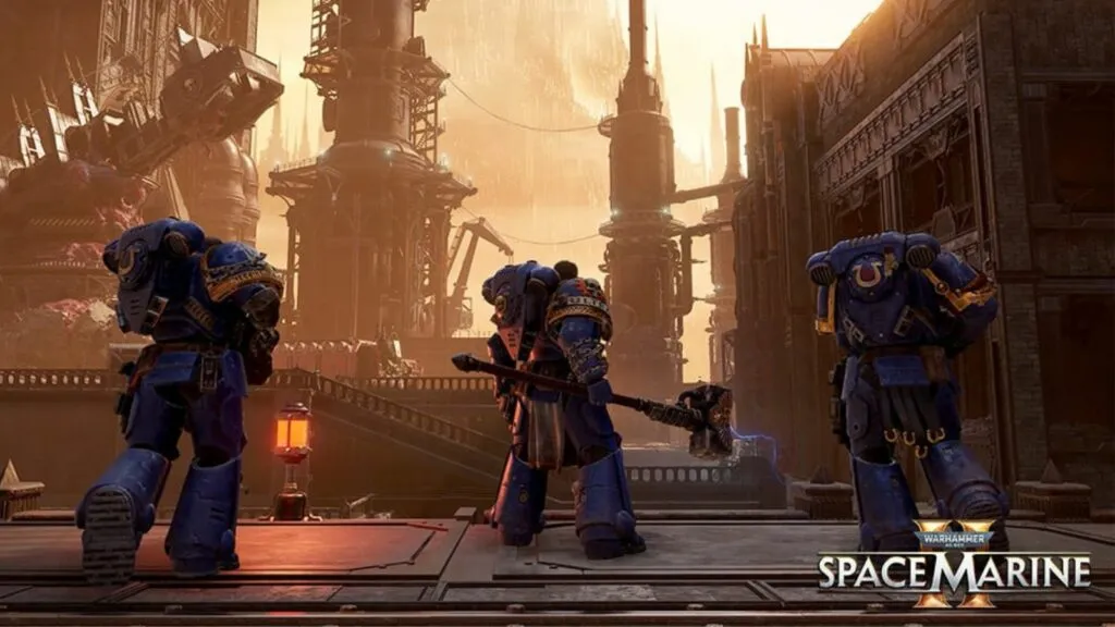 Warhammer 40K: Space Marine 2 - Inferno Mission Walkthrough