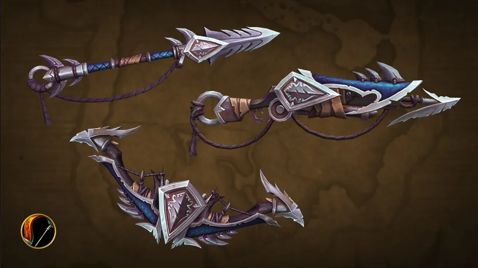 hunter weapon set