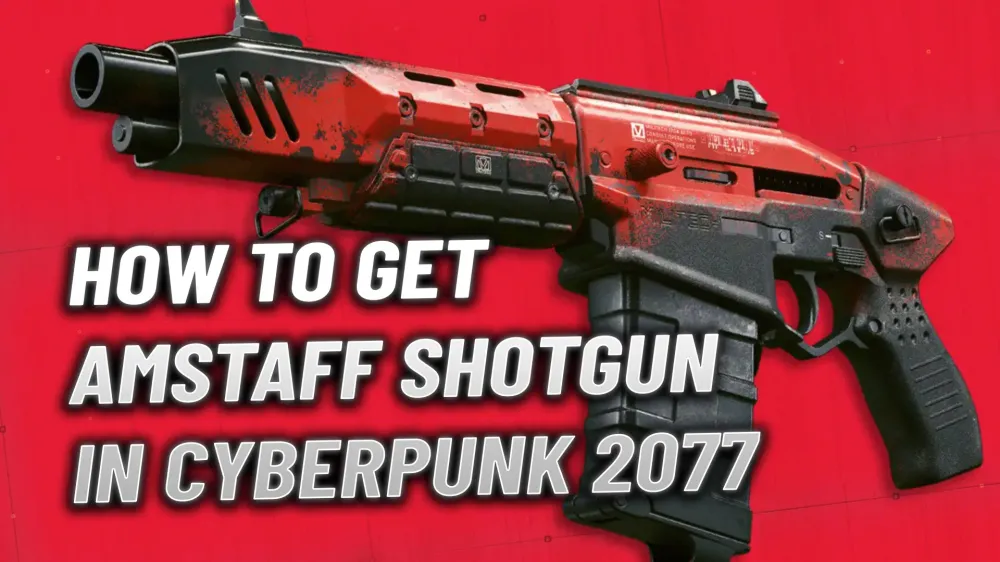 Free AMSTAFF in Cyberpunk 2077 x Amazon Prime: How To Get