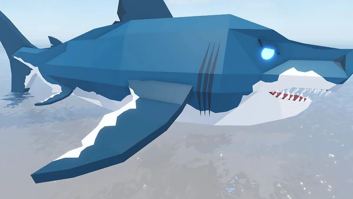 Fisch - How To Catch Megalodon