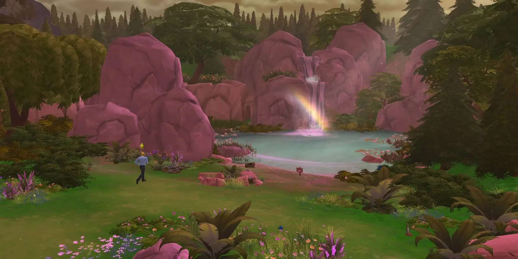 Sims 4 Sylvan Glade