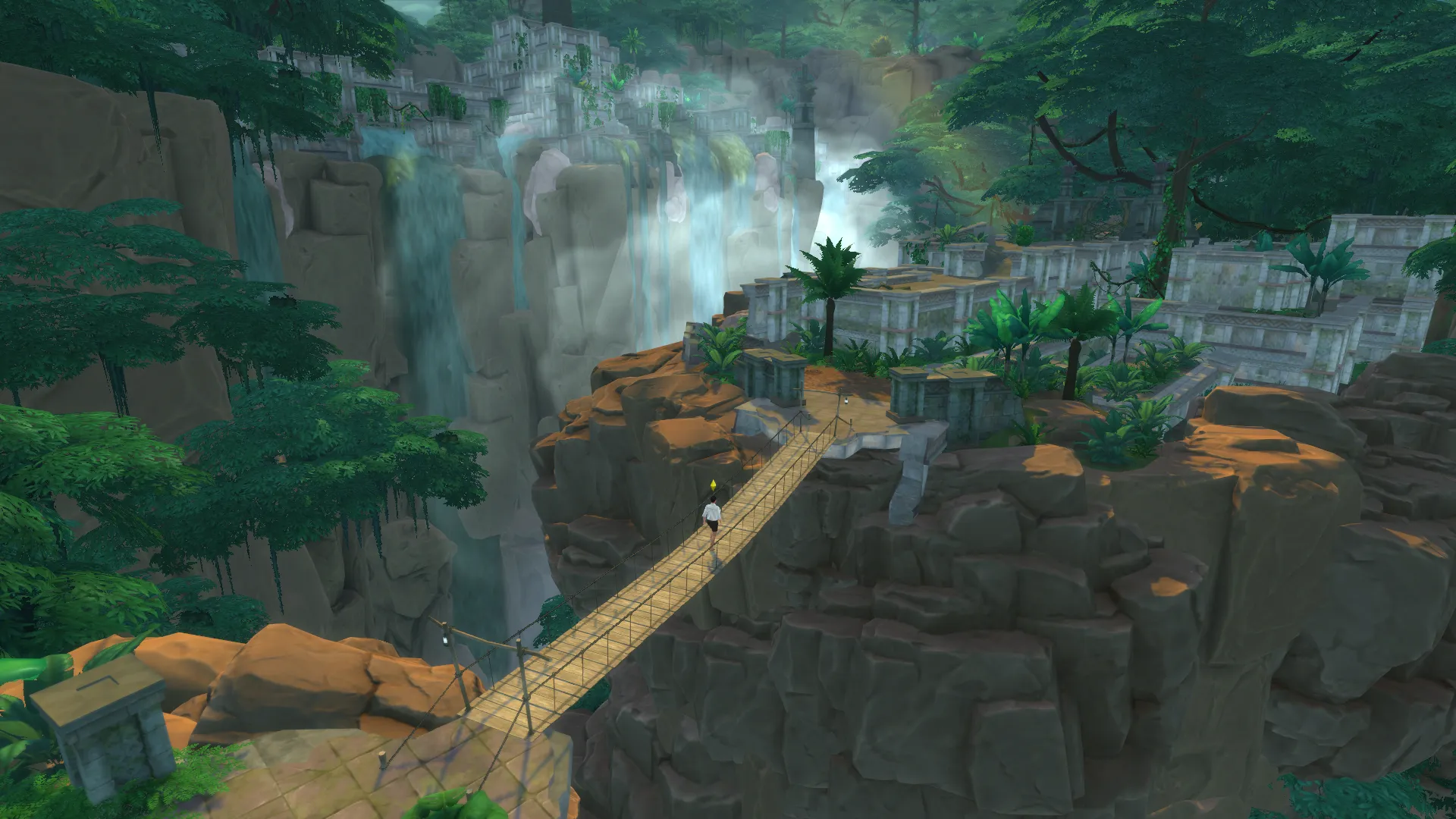 jungle selvadorada ts4