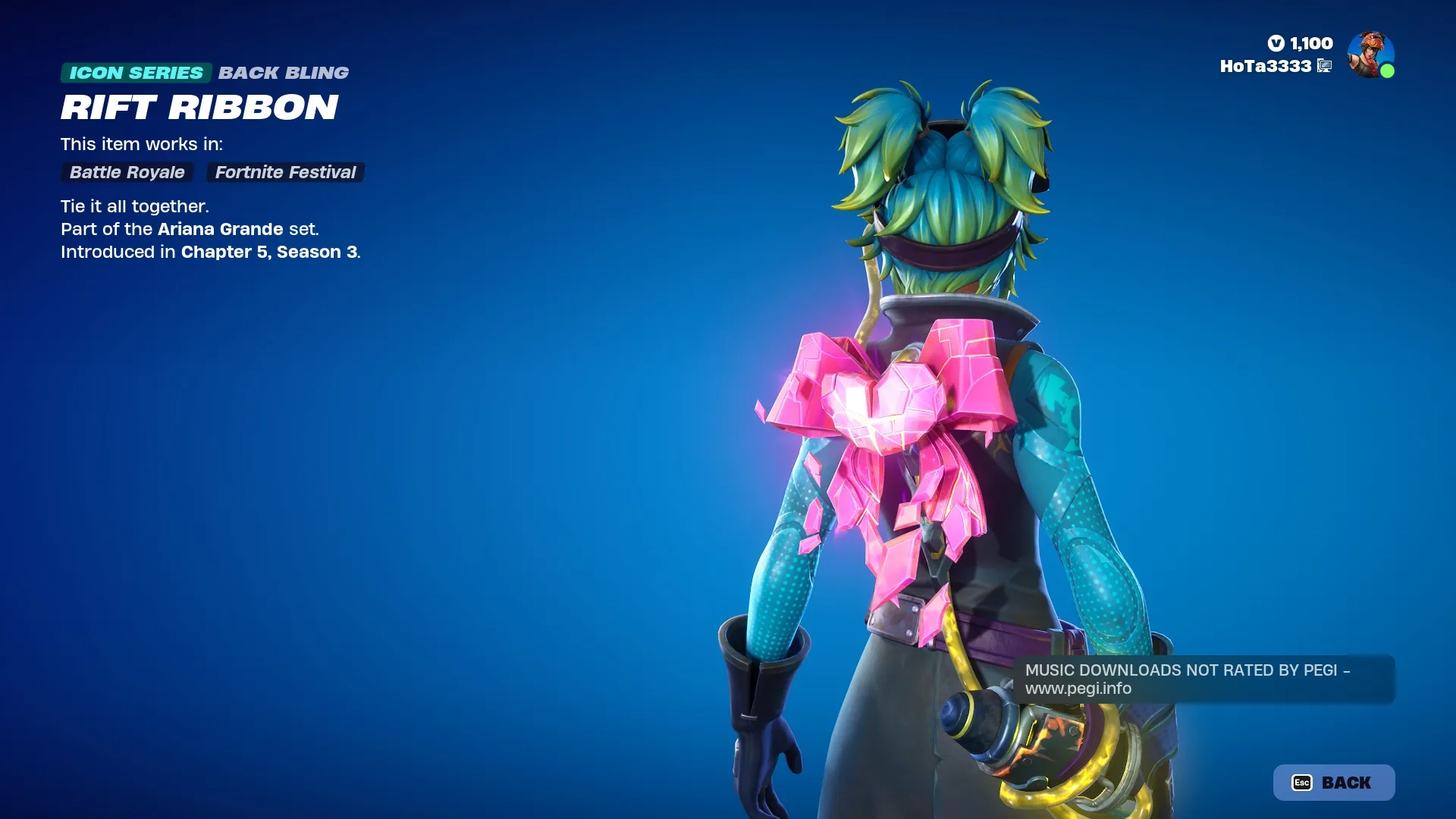 How To Get New Ariana Grande Bundle in Fortnite Chapter 5 Season 3