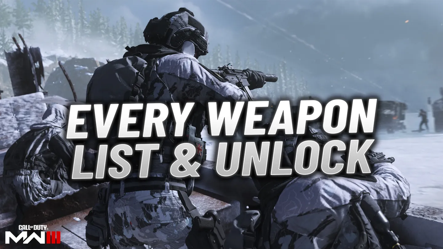 Call of Duty: Modern Warfare 3: How to unlock guns faster by