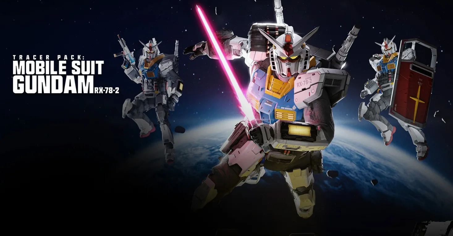 Кроссовер MW3 и Warzone x Gundam: дата выхода, косметика и многое другое
