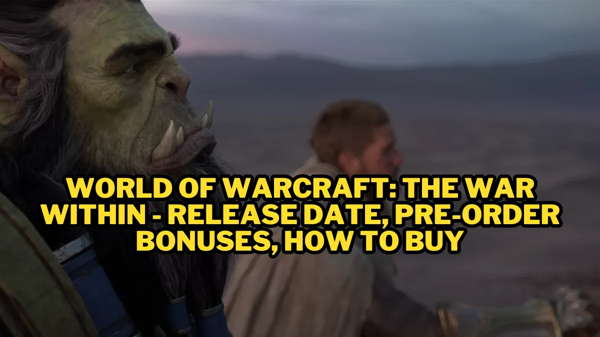 World of Warcraft's The War Within expansion kickstarts multi-part