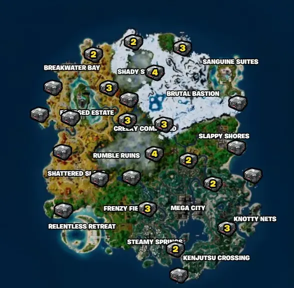 league of legends map season 4