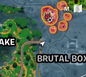 Shogun X Location in Fortnite Chapter 6 Season 1