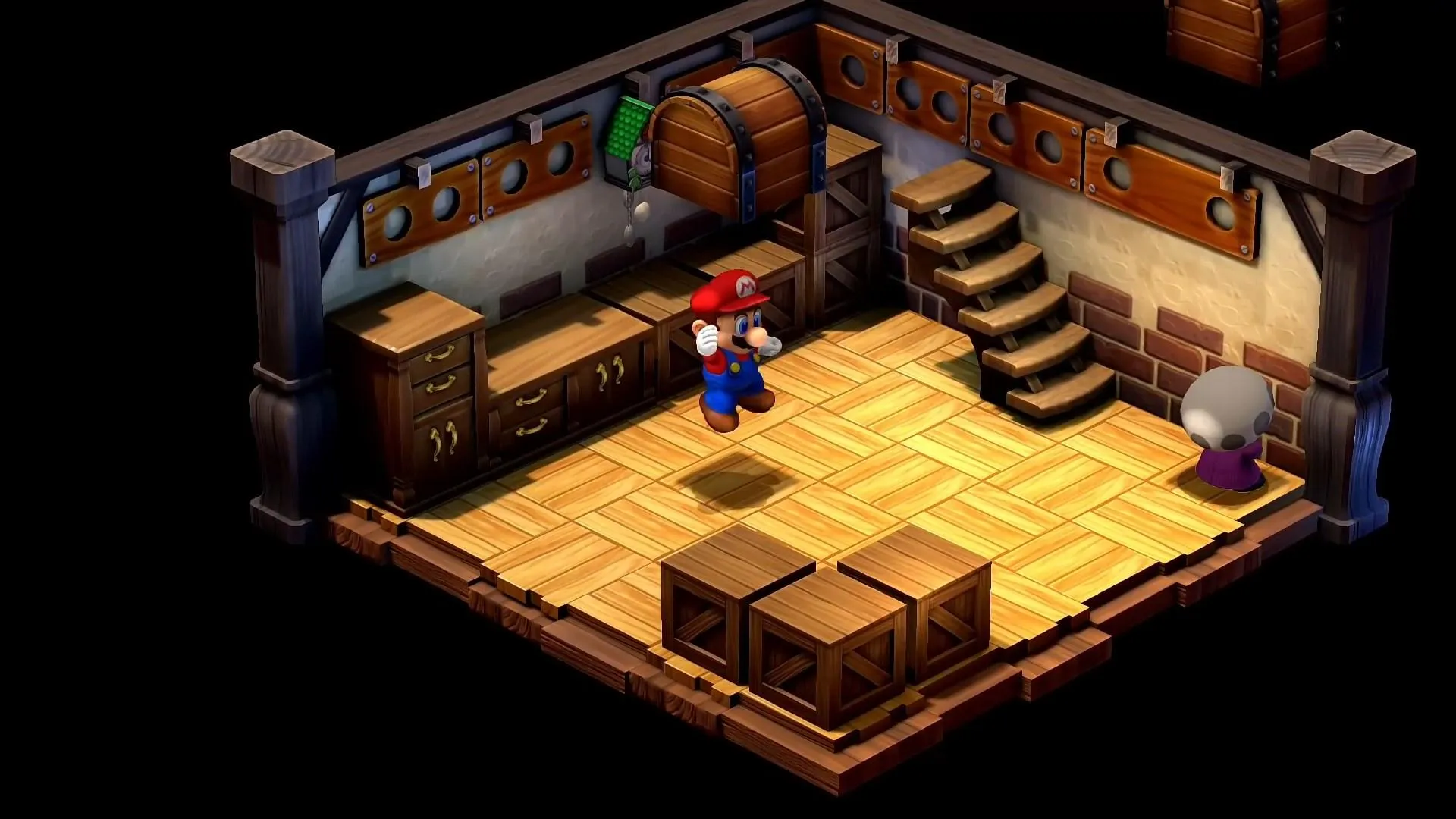 Treasure Chest Items List Super Mario RPG