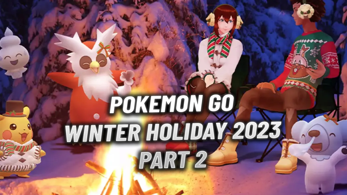 Pokemon Go Winter Wishes choose a path: Catching Pokemon or