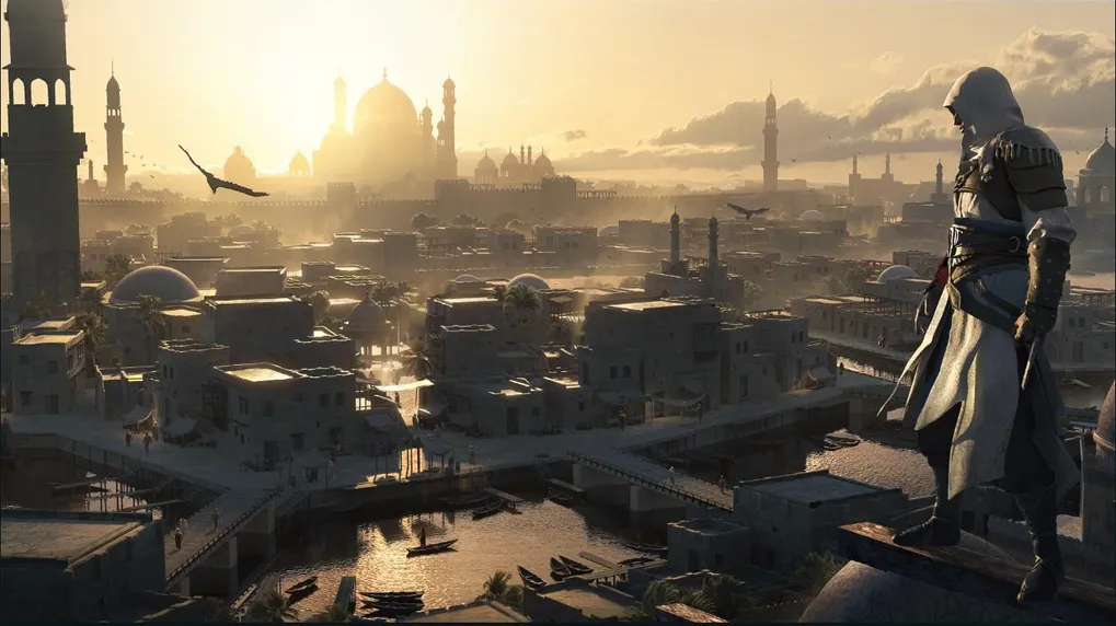 Assassin's Creed Mirage map size: how big is Baghdad? - Video