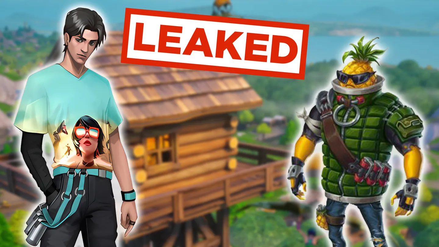 Fortnite: Confira as skins da quinta temporada