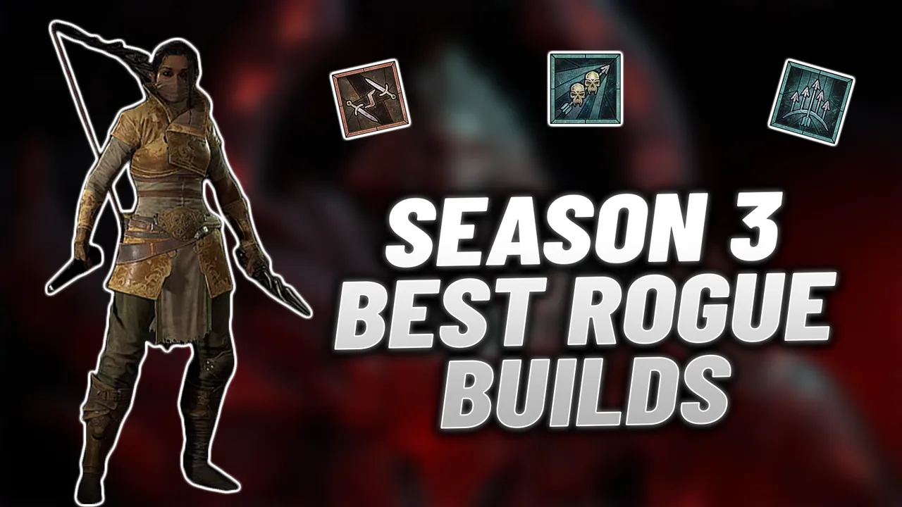 Diablo 4 Season 3: Best Rogue Builds Tier List