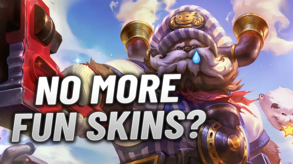 LoL: Riot Has Bad News About the April Fools' Day Skins