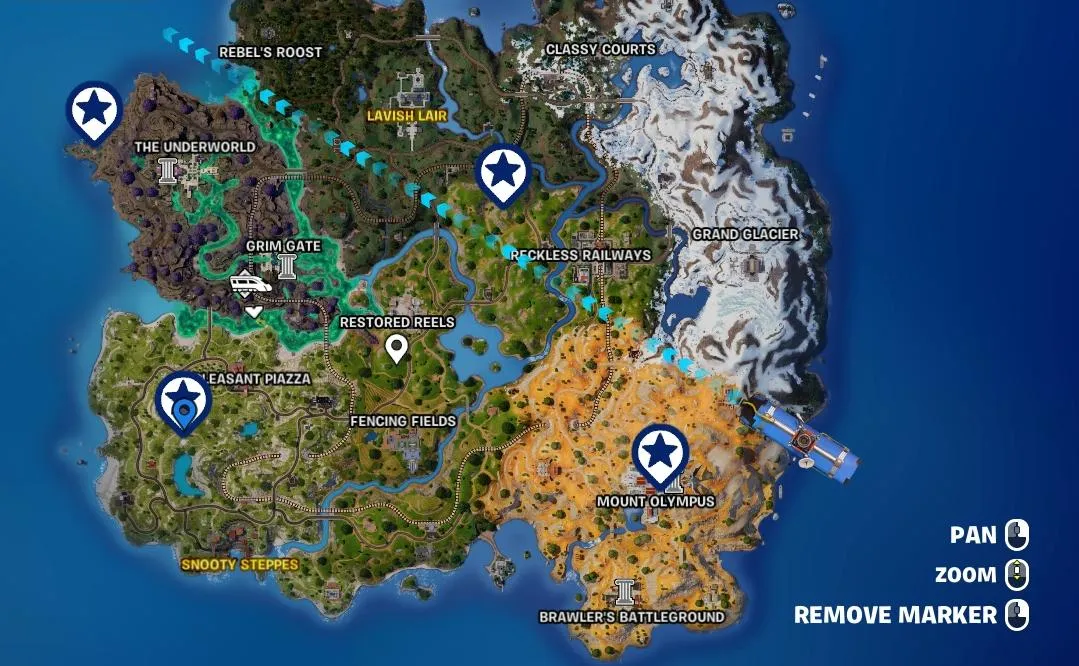How to Complete Every 'Medusa's Snapshot'' Quest in Fortnite