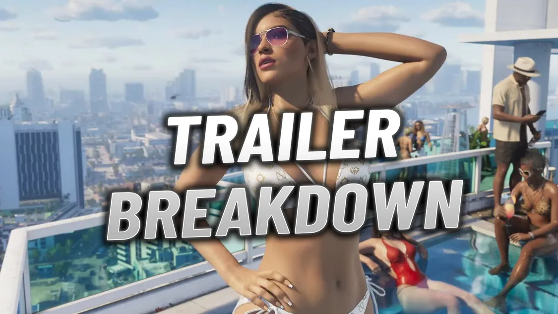 GTA 6 trailer breakdown and release date