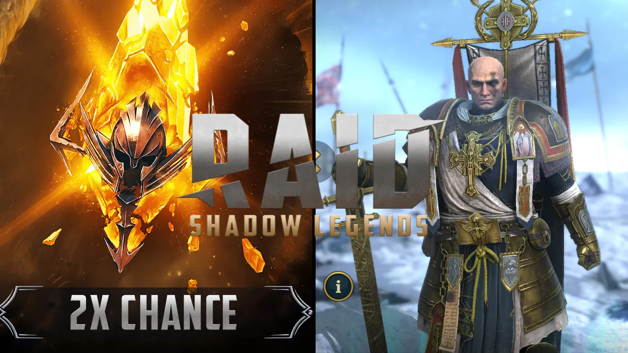 RAID Shadow Legends Double Legendary Champions Event