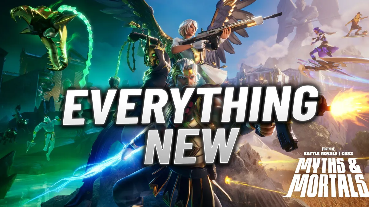 Fortnite Chapter 5 Season 2: Everything New in the Game