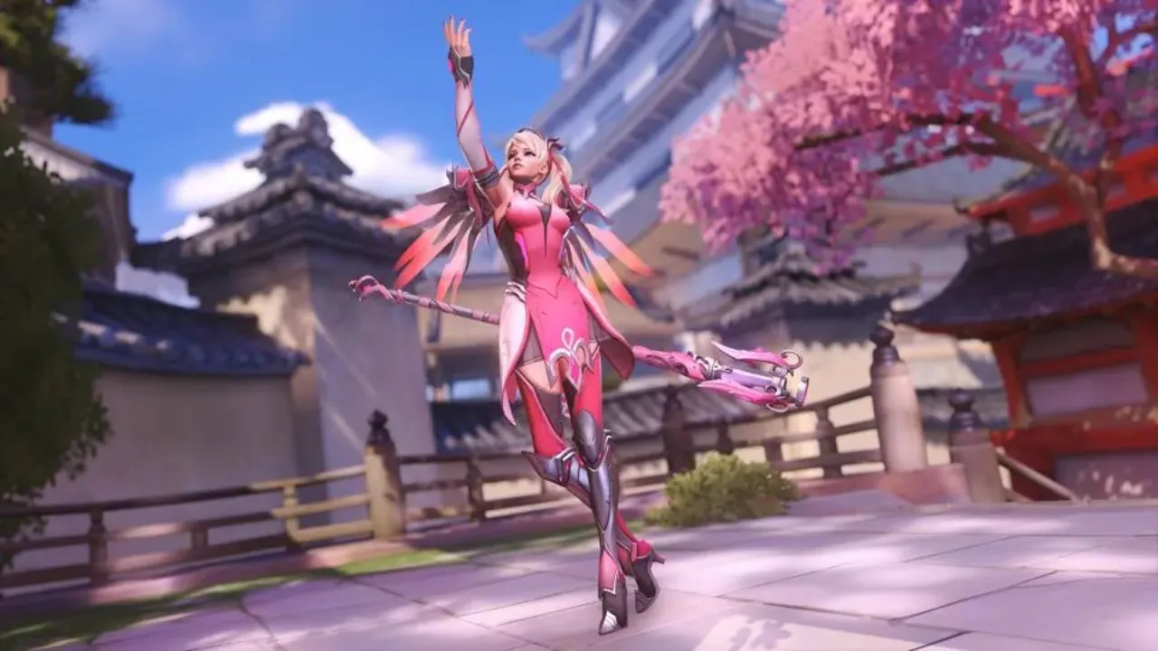 Overwatch 2 Brings Back Pink Mercy - How to Get the Skin? 1.jpeg
