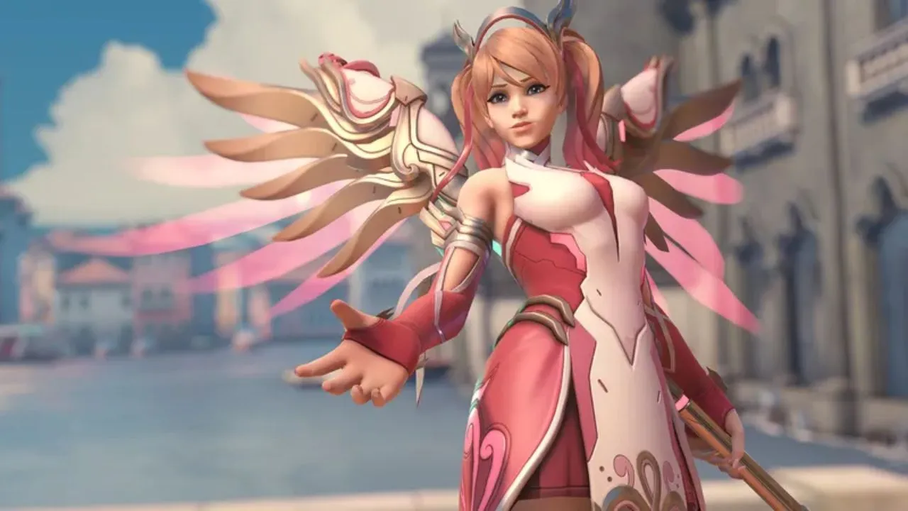 Overwatch 2 Brings Back Pink Mercy - How to Get the Skin? 2.jpeg