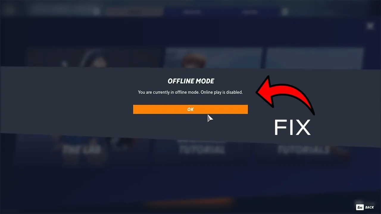 How to Fix MultiVersus Offline Mode