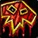 World of Warcraft Shaman Class Icon