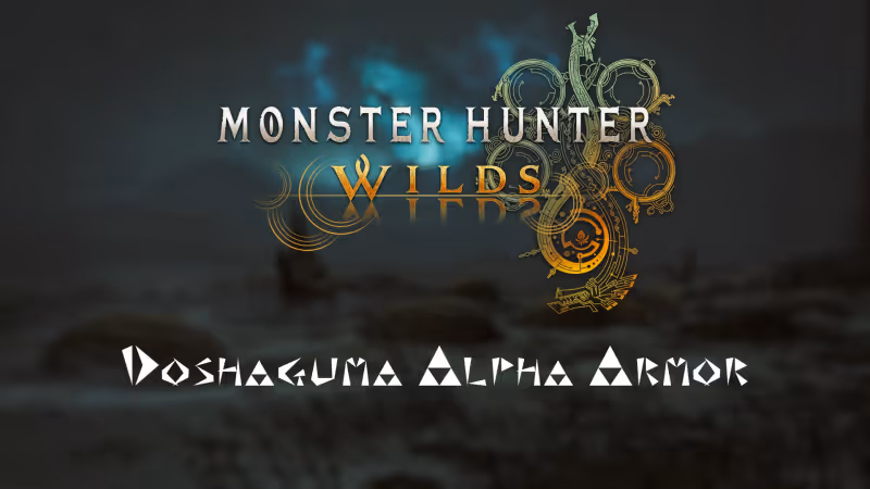 Monster Hunter Wilds Guide: Doshaguma Alpha Armor Set Stats and How to Get