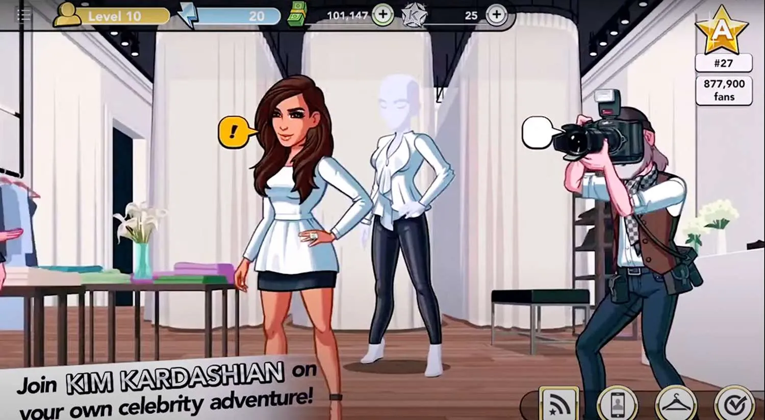 Kim Kardashian Hollywood 