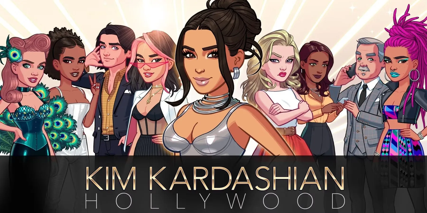 kim kardashian hollywood