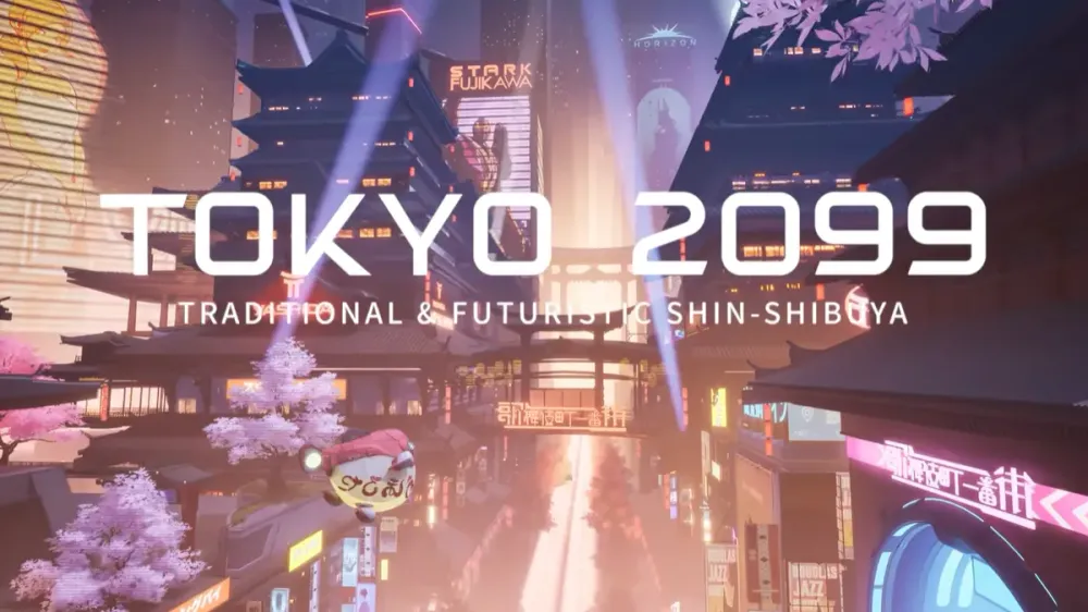 Marvel Rivals New Map Revealed: Tokyo 2099