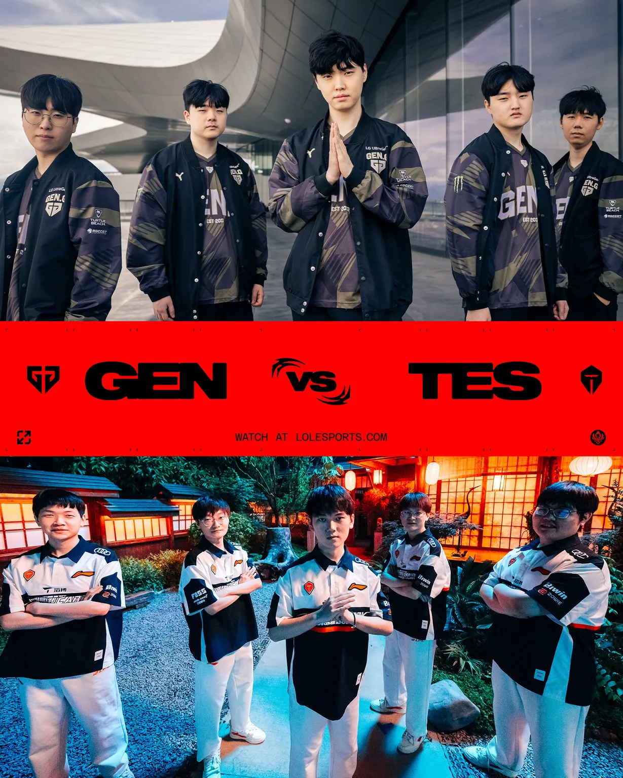 MSI 2024 LoL GEN vs TES