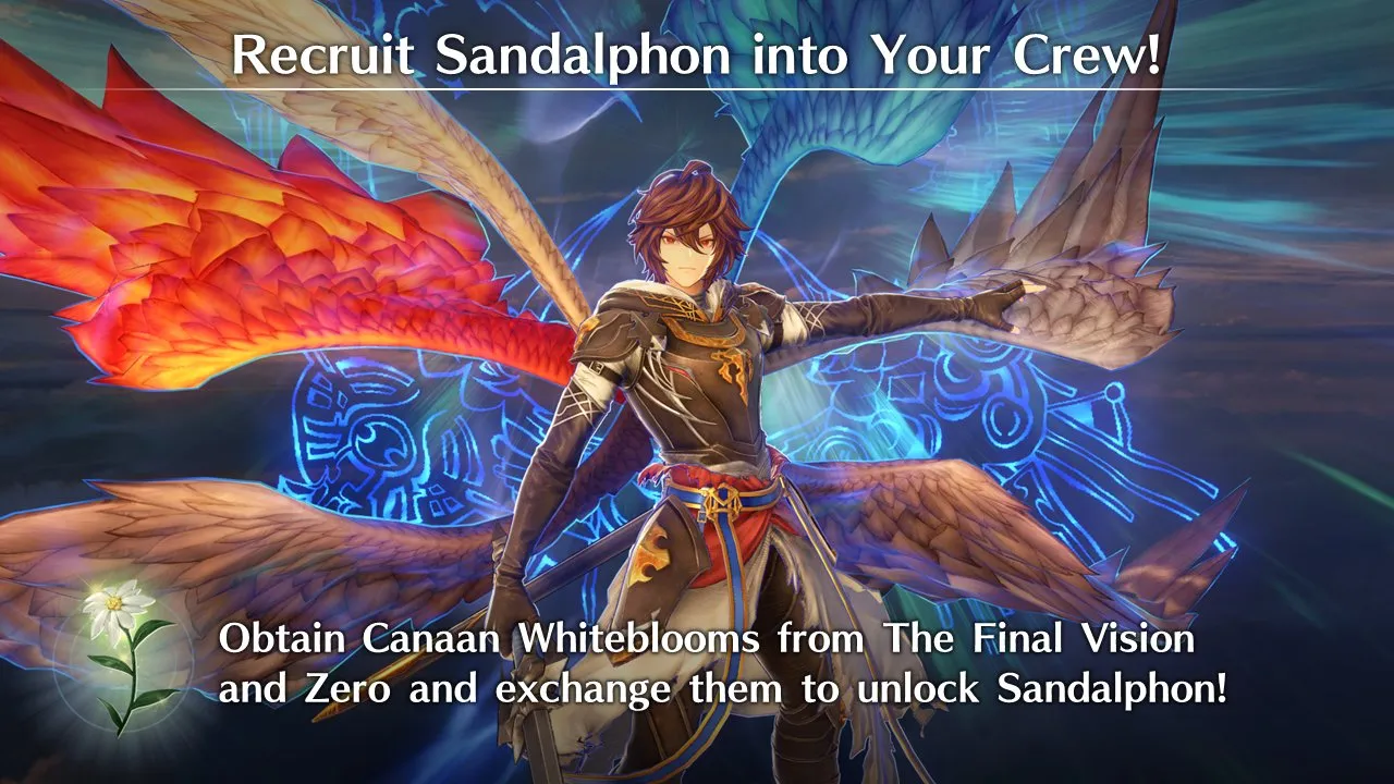 Granblue Fantasy Relink How to Get Sandalphon