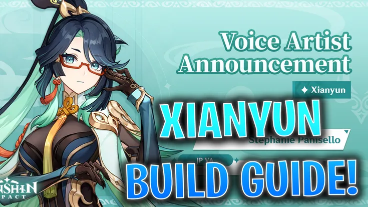 Genshin Impact: Xianyun Best Build Guide, Kit & Teams