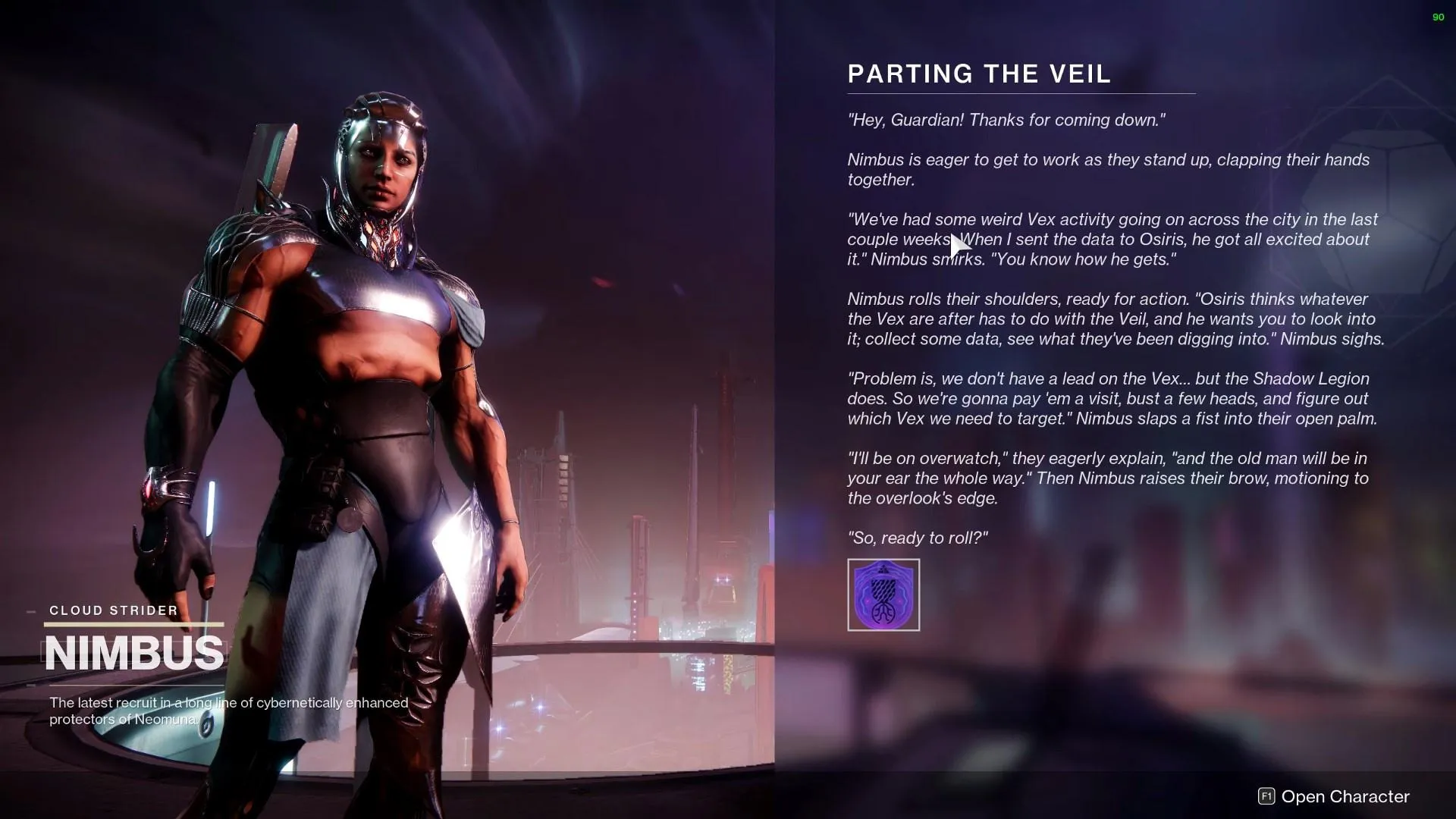 Destiny 2 Parting The Veil Quest Guide