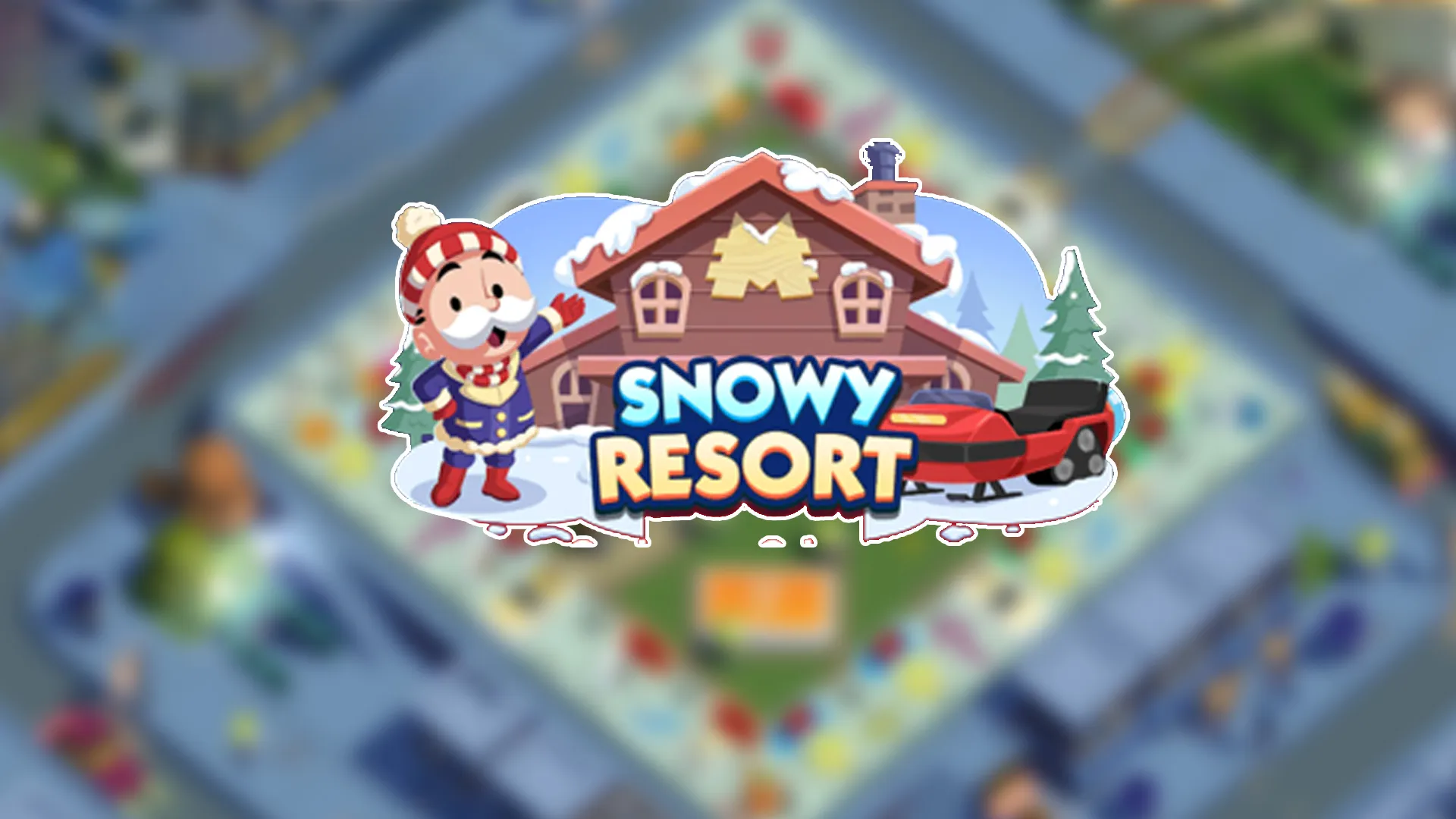 独占GO：Snowy Resortの報酬とマイルストーン（2月28日