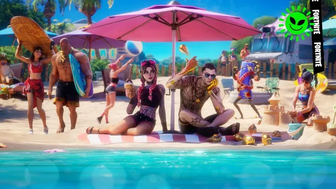 Fortnite Summer Event 2024: All Quests and Rewards